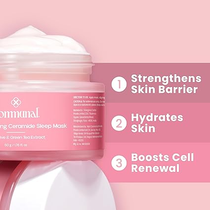 COMMUNAL DEEP HYDRATING CERAMIDE SLEEP MASK 50GM