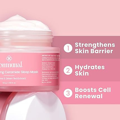COMMUNAL DEEP HYDRATING CERAMIDE SLEEP MASK 50GM