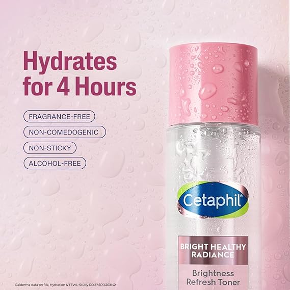 Cetaphil Bright Healthy Radiance Refresh Toner (150ml)
