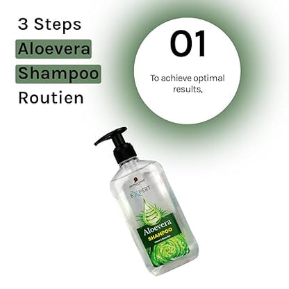 AROMA CARE ALOVERA SHAMPOO 320ML