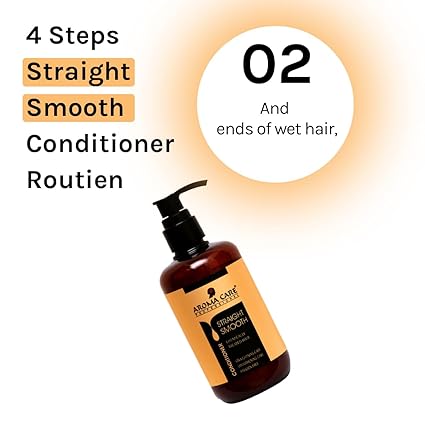 AROMA CARE STRAIGHT SMOOTH CONDITIONER 250ML