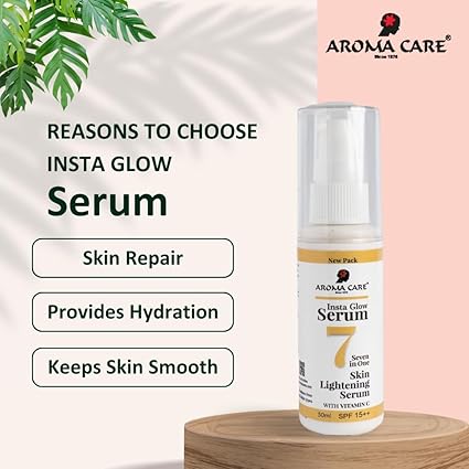AROMA CARE 7 IN 1 SKIN LIGHTENING SERUM 50ml