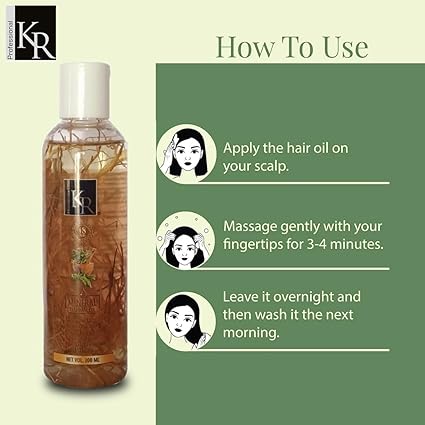 KR Professional 18 Herbs Hair Oil