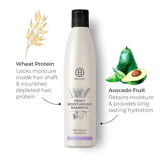 BRILLARE SCIENCE Heavy Moisturising SHAMPOO 300ML