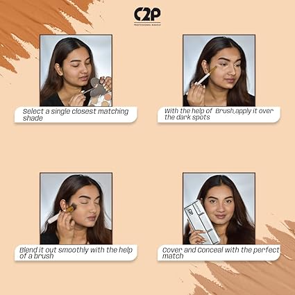 C2P DERMA BASE PALETTE - METAL