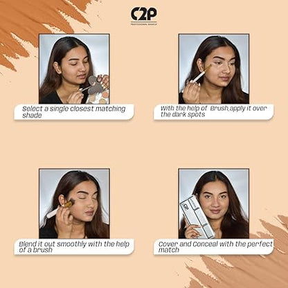 C2P DERMA BASE PALETTE - METAL