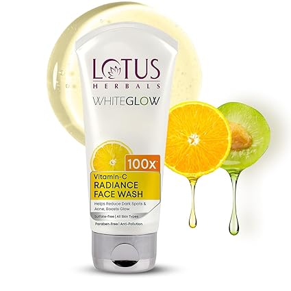 Lotus Herbals WhiteGlow Vitamin C Radiance Face Wash