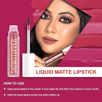 FOREVER 52 Showstopper Liquid Matte Lipstick SHW013