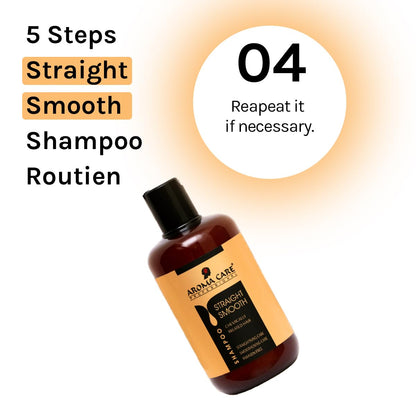 AROMA CARE STRAIGHT SMOOTH SHAMPOO 250ML