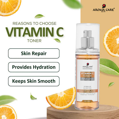 AROMA CARE VITAMIN C FACE TONER 100ML