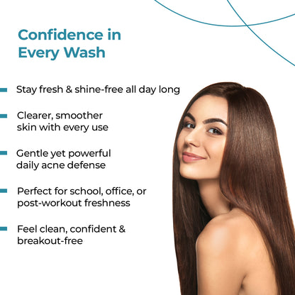 Bellina Oil Clear Face Wash