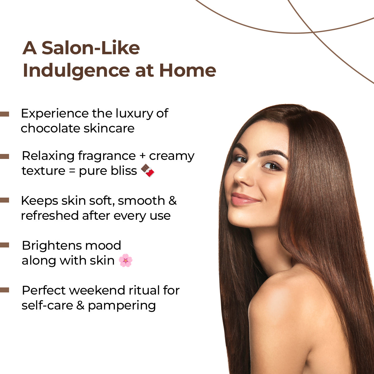 Bellina Chocolate Scrub-100ml