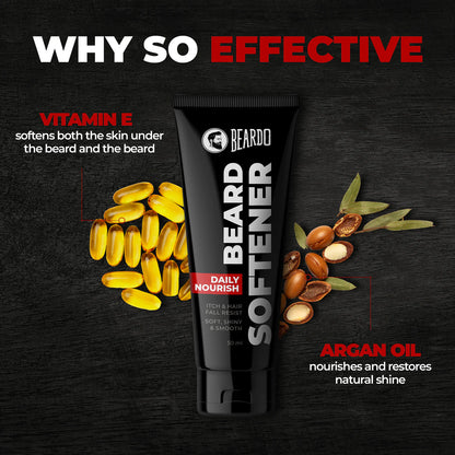 Beardo Beard Softener (Daily Nourish) 50g