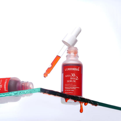 Communal AHA 30+ & BHA 2% Peeling Serum