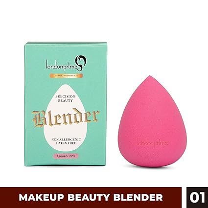 London Prime Precision Beauty Blender - Cameo Pink