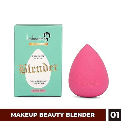 London Prime Precision Beauty Blender - Cameo Pink