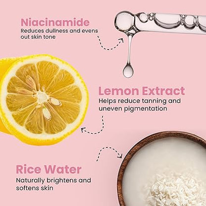 COMMUNAL GLOW ENHANCING NIACINAMINDE FACE WASH 100GM