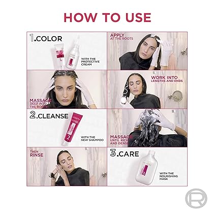 L'Oreal Paris Permanent Hair Colour,Aishwarya'S Brown,Excellence Crème, 4.25