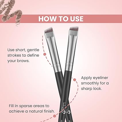 London Prime HD Small Angled Brush [LP 337]