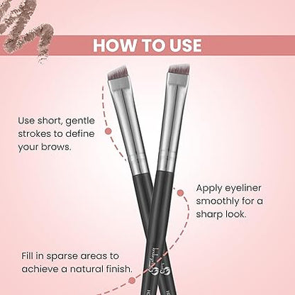 London Prime HD Small Angled Brush [LP 337]