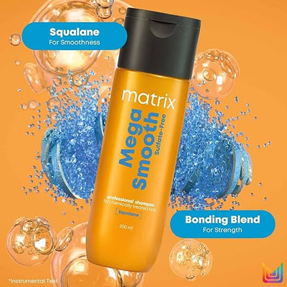 Matrix Mega Smooth Sulfate-free Shampoo