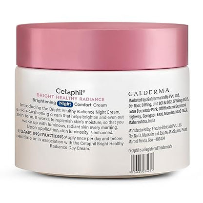 Cetaphil Brightening Night Comfort Cream