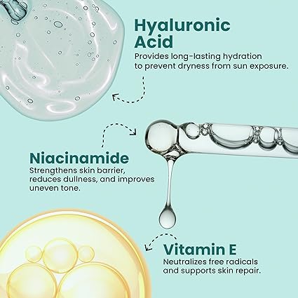 Communal Sea Breeze Cooling Sunscreen Aqua Gel 50ML