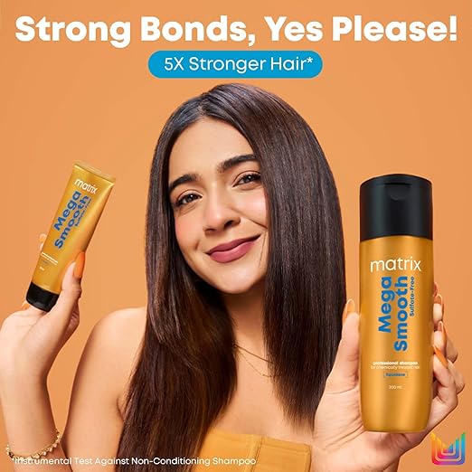 Matrix Mega Smooth Sulfate-free Shampoo