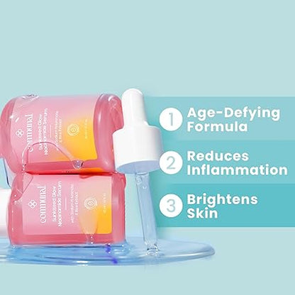 COMMUNAL SUNKISSED GLOW NIACINAMIDE SERUM 30ML