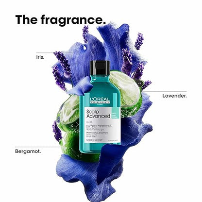 L'Oreal SE SCALP A-OILY SHAMP 300ML