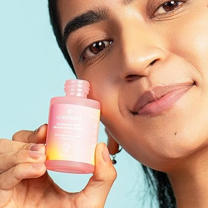 COMMUNAL SUNKISSED GLOW NIACINAMIDE SERUM 30ML