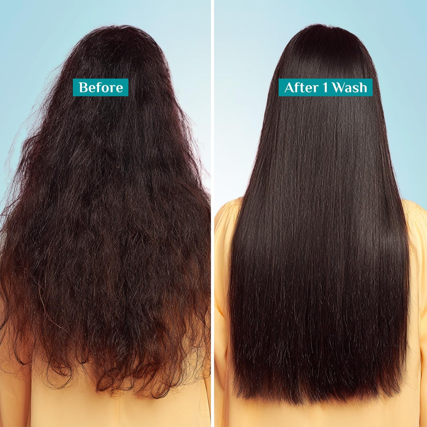 PILGRIM PATUA & KERATIN SMOOTHENING SHAMPOO