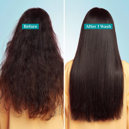 PILGRIM PATUA & KERATIN SMOOTHENING SHAMPOO