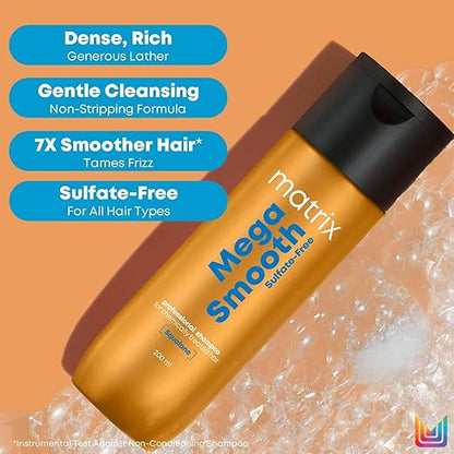 Matrix Mega Smooth Sulfate-free Shampoo