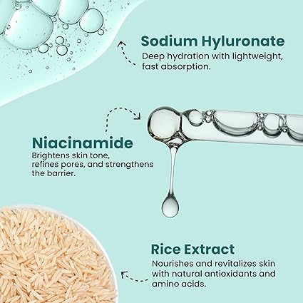 COMMUNAL SUNKISSED GLOW NIACINAMIDE SERUM 30ML