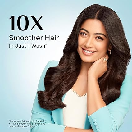 PILGRIM PATUA & KERATIN SMOOTHENING SHAMPOO