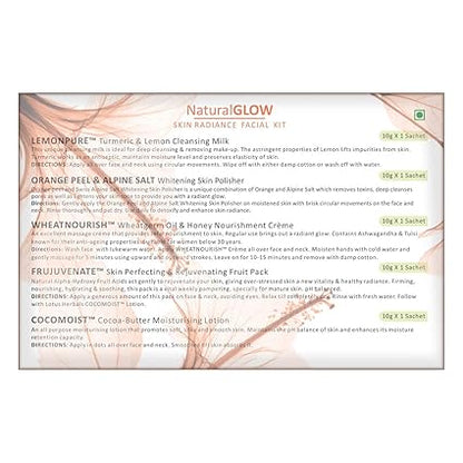 LOTUS HERBAL NATURAL GLOW KIT 4 IN 1