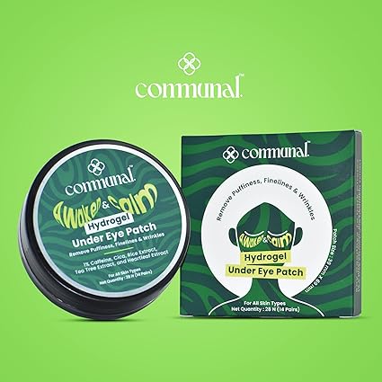 COMMUNAL HYDROGEL UNDER EYE PATCH 14 PAIR