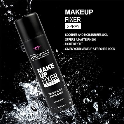 FOREVER 52 Makeup Fixer Spray Long Lasting And Matte Finish - KMF001
