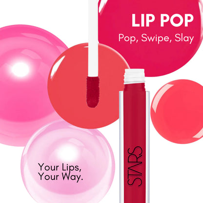 STARS LIP POP LIPSTICK