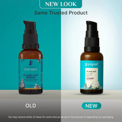 PILGRIM 2% KOJIC ACID SERUM