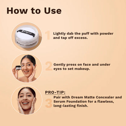 PILGRIM TRANSLUCENT LOOSE POWDER