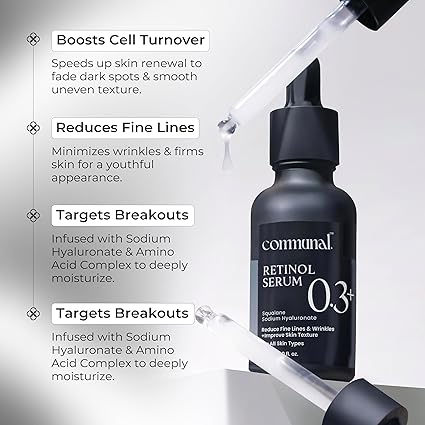 COMMUNAL RETINOL SERAM 30ML