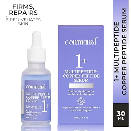 COMMUNAL MULTIPEPTIDE + COPPER PEPTIDE SERAM