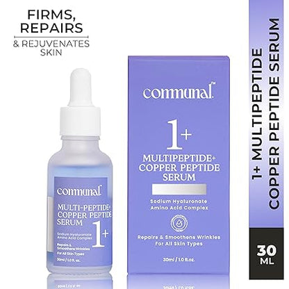 COMMUNAL MULTIPEPTIDE + COPPER PEPTIDE SERAM