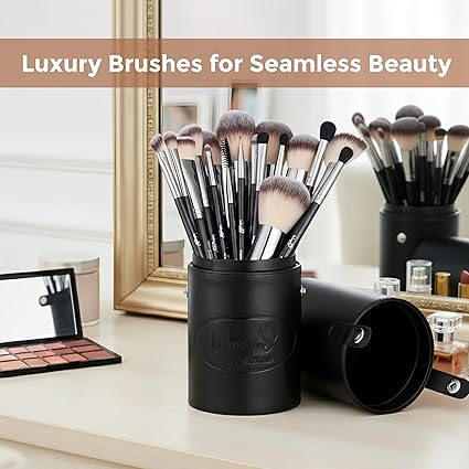 LONDON PRIME HD Premium Brush Set (18 Pcs)