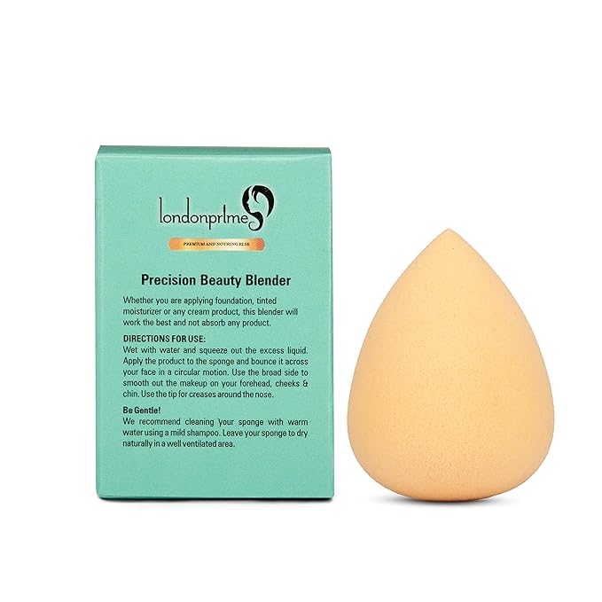 London Prime Precision Beauty Blender - Cream