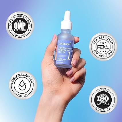 COMMUNAL MULTIPEPTIDE + COPPER PEPTIDE SERAM