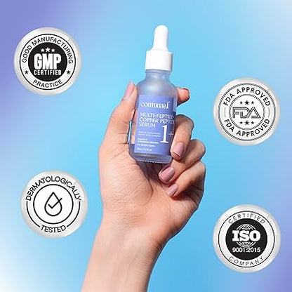 COMMUNAL MULTIPEPTIDE + COPPER PEPTIDE SERAM