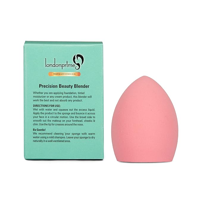 London Prime Precision Beauty Blender - Pink